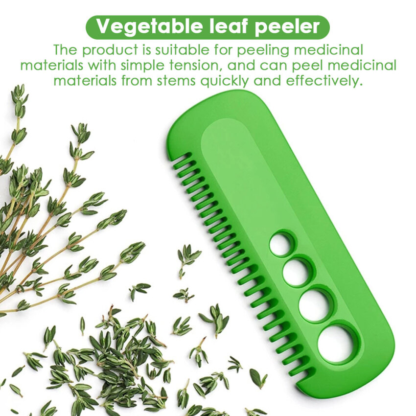 Vegetable Leaf Peeler Multifunctional Gadget For Kitchen Fruit And Vegetable Cutting Vegetables Leaf Peeling Comb