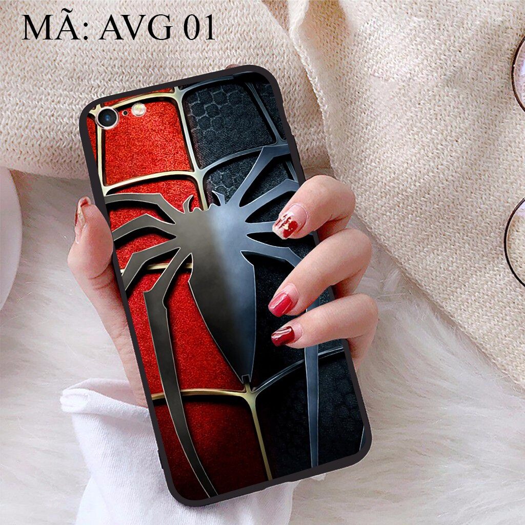Ốp lưng iPhone 6 Plus viền dẻo TPU BST Siêu Anh Hùng
