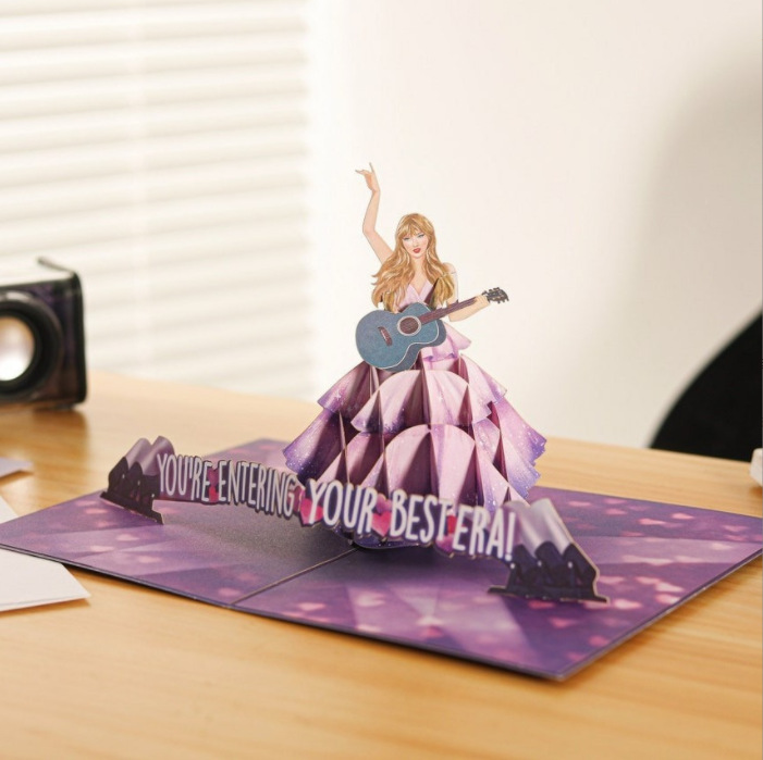 Taylor Swift – Fans Union -3d New Creative Taylor Swift Greeting Card