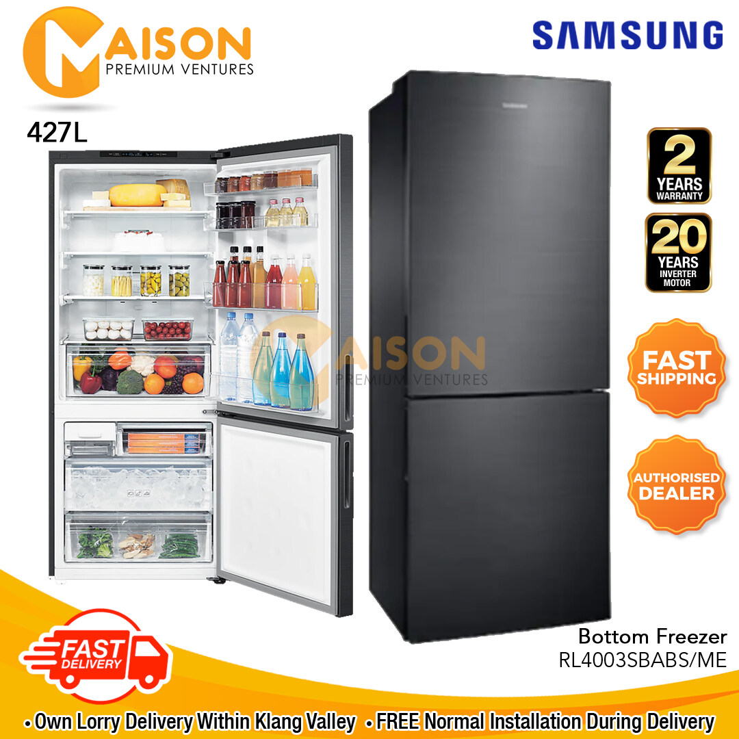 samsung 427l bottom mount refrigerator review