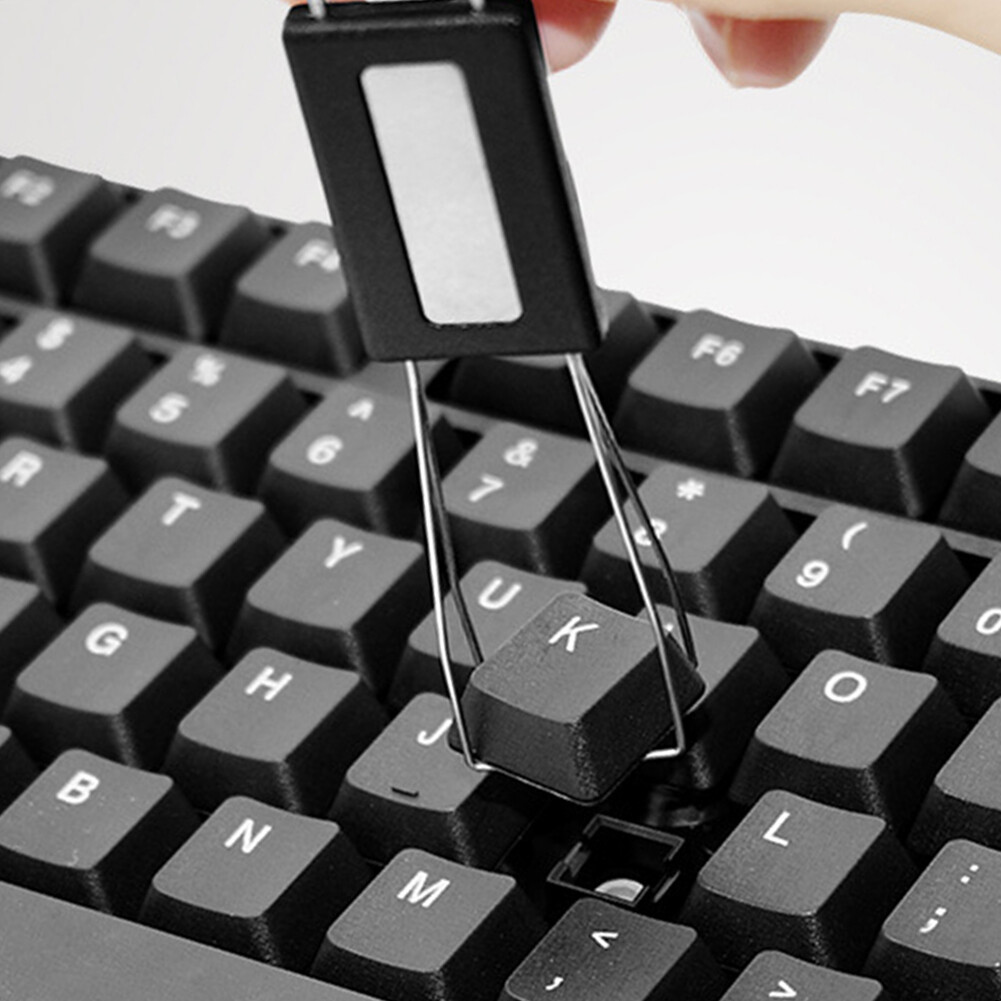 Multi-Purpose Mechanical Keyboard Key Cap Puller Universal Keycap Shaft Remover