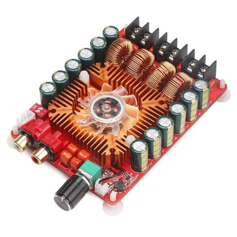 TDA7498E 2X160W Dual Channel Audio Amplifier Board, Support BTL Mode