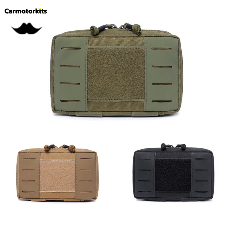 Molle Tactical First Aid Kit Emergency Outdoor Admin Pouch EDC Pouch Bag