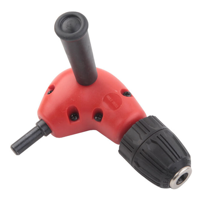 90 degree angle drill chuck bending extension right angle drill accessory high quality angle chuck drill bit adapter
