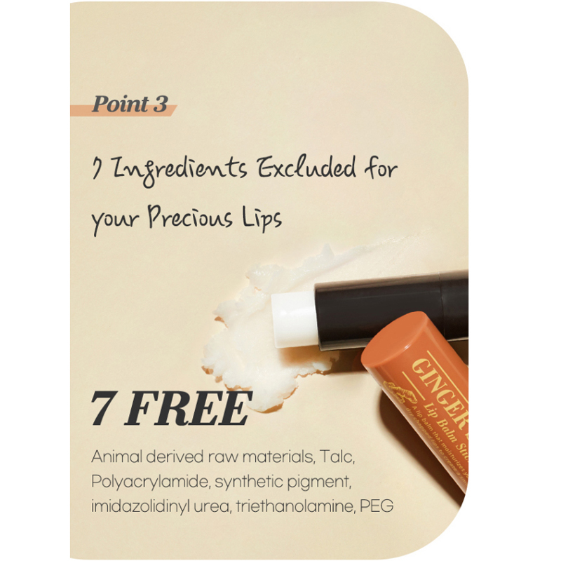 [Etude] gừng đường Son dưỡng môi 3.7g