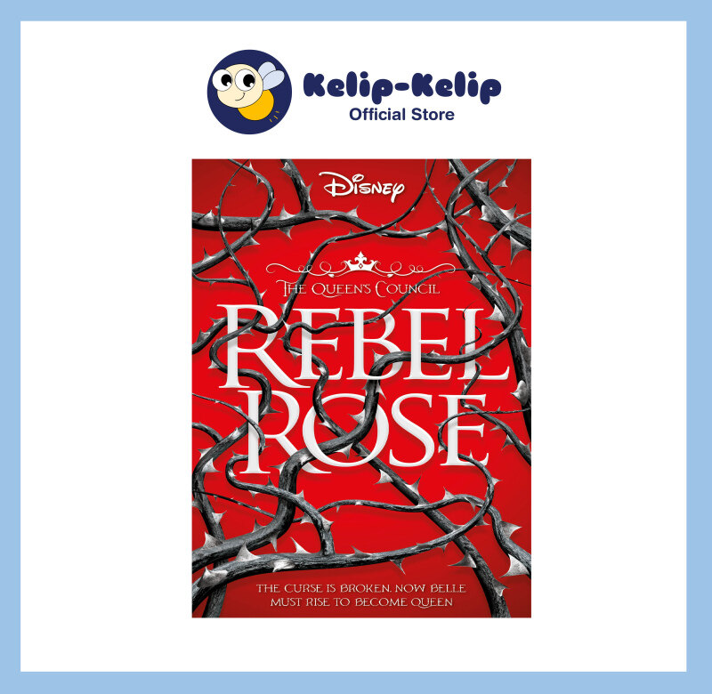 Disney Rebel Rose Novel From Beauty & The Beast With 400 Pages Paperback By Emma Theriault Malaysia