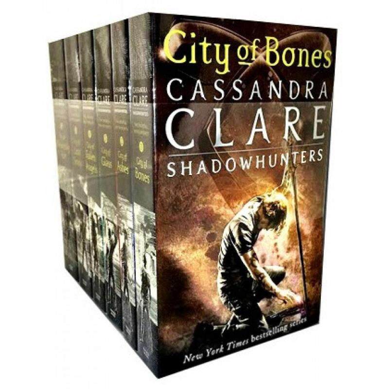 The Mortal Instruments Book Set (The Mortal Instruments #1-6) by Cassandra Clare Malaysia