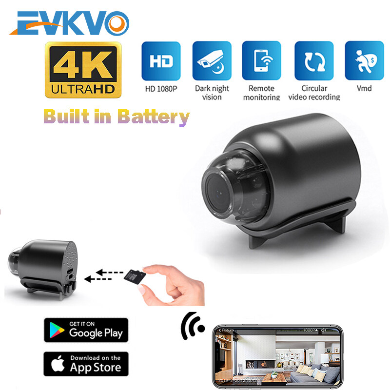 >> BÁO GIÁ V380 SMART MINI WIFI 1080P CAMERA IP HD KHÔNG DÂY CAMERA QUAN SÁT HỒNG NGOẠI IR CÓ CHIẾU SÁNG TẦM NHÌN BAN ĐÊM | Shopee Lazada Sendo Tiki mới nhất 70 EVKVO Camera IP CCTV Không Dây 4K Siêu Nhỏ Camera Phát Hiện Chuyển Động Nhìn Đêm Hồng Ngoại An Ninh Giám Sát Mini, Camera Giám Sát Trẻ Em Wifi HD 1080P