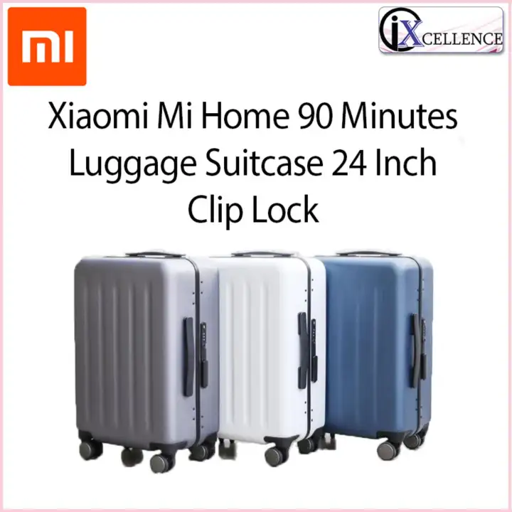 clip lock luggage