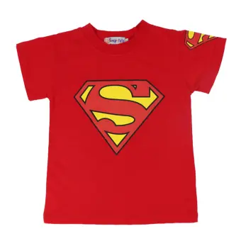 superhero printed t shirts