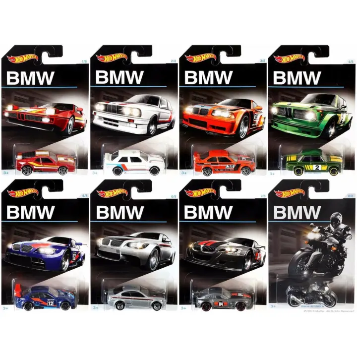 hot wheels bmw set