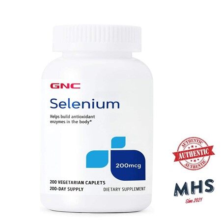 Gnc Selenium 100 MCG (100's) | Lazada