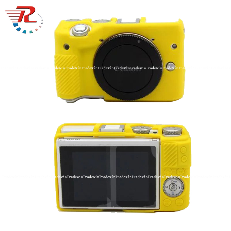Canon EOS M3 Soft Silicone Rubber Camera Body Cover Case For Canon EOS M3