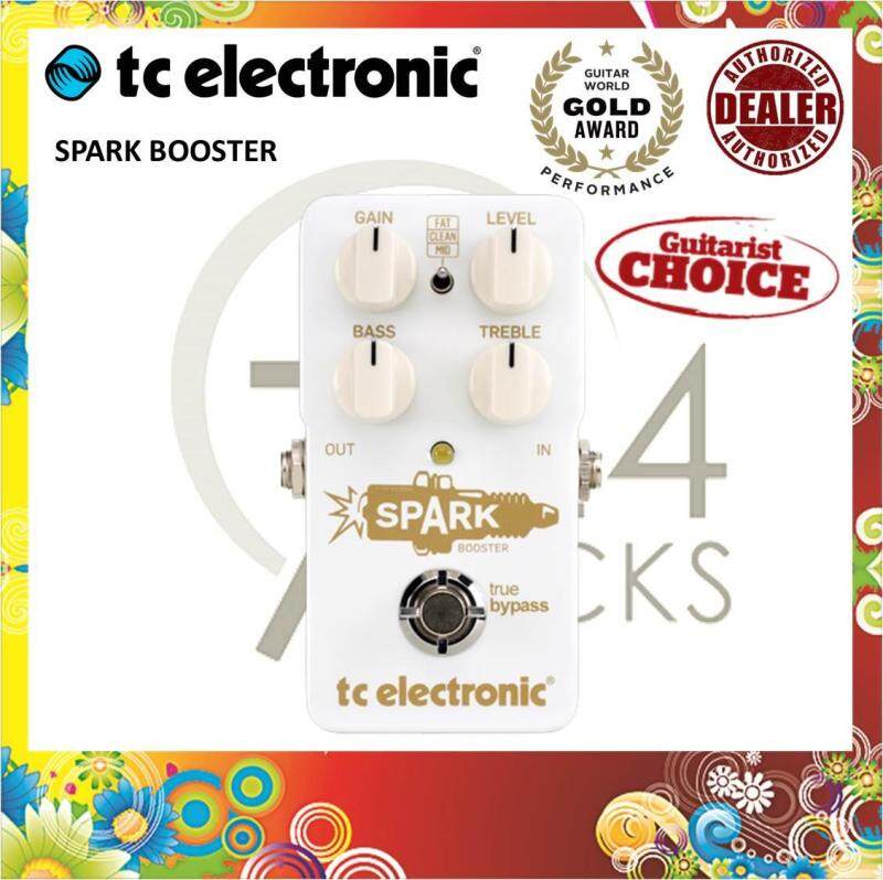 Tc Electronic Spark Booster Effect Pedal / Boost Pedal Malaysia