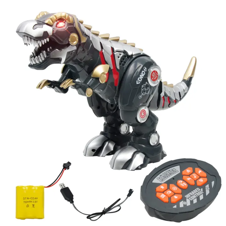 wireless remote control dinosaur