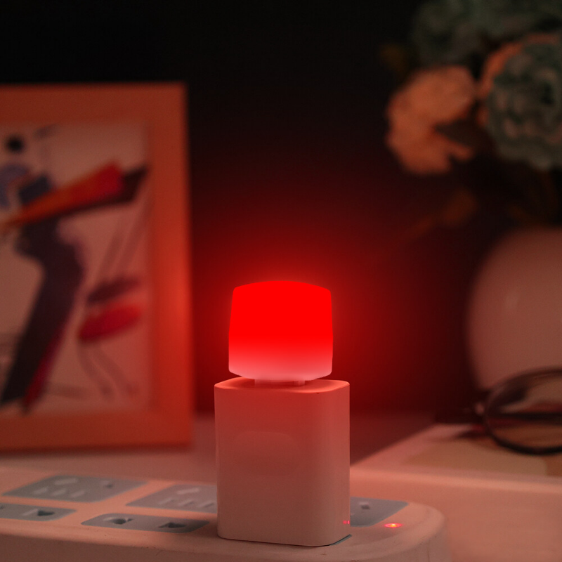 Vòng Phích cắm USB Đèn máy tính sạc điện di động USB đèn tròn nhỏ LED bảo vệ mắt đèn đọc đèn ban đêm
