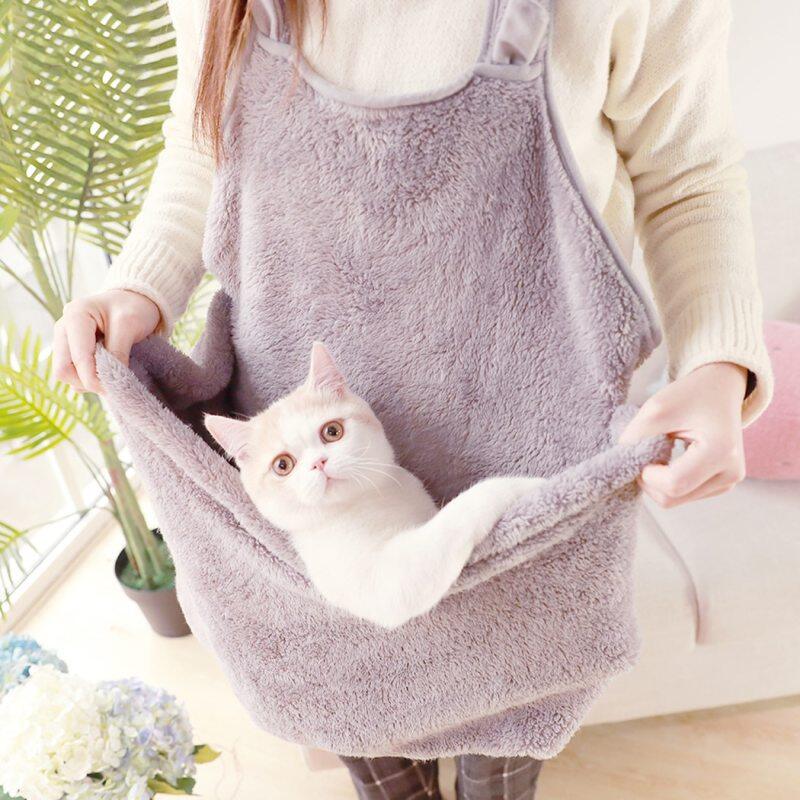 Túi Đựng Mèo Mềm Thoải Mái Túi Đựng Vật Nuôi Di Động Túi Ngủ Tạp Dề Du Lịch Mèo Ngoài Trời Phụ Kiện Cho Thú Cưng Cho Mèo Và Chó