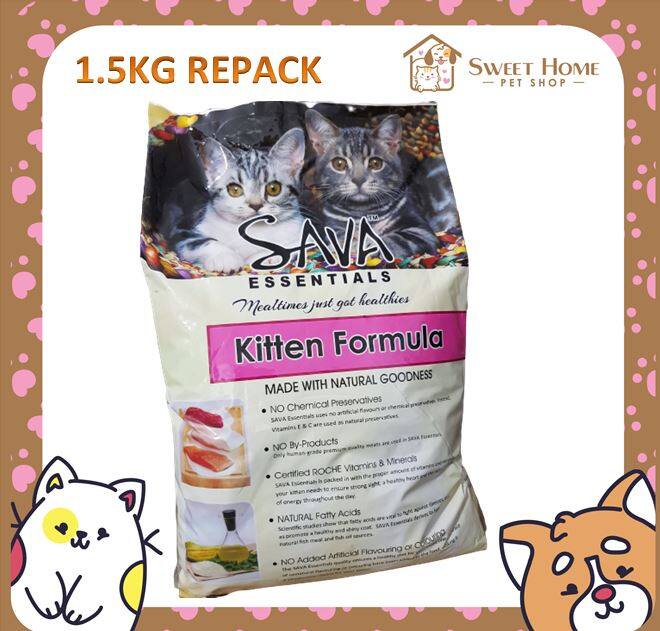 Sava essentials 2025 cat food