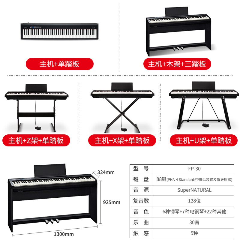 ஐ Roland Roland Electric Piano Fp30 Children Adult Beginners Professional Intelligent Digital Piano Key Heavy Hammer Lazada Ph