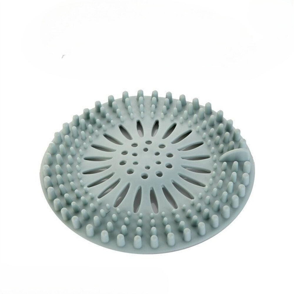 Sink Waste Catcher For Hair Bathroom Sink Anti-clogging Strainer Anti-clog Shower Drain Cover Bathroom Sink Drain Strainer Bathtub Drain Plug Filter
