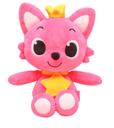 Korea Pinkfong / Hogi / Jenny / Poki / Baby Kids Attachment Doll (20 ...