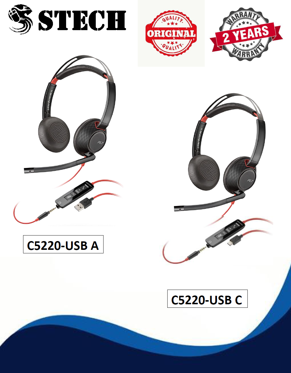plantronics c5220 binaural