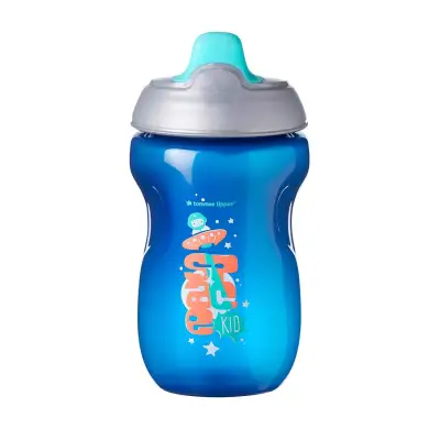 ORIGINAL!Tommee Tippee Sippy Cup Toddler Sippee Cup Tommee Tippee Sipper Cup Tommee Tippee Baby Water Bottle Tommee Tippee Baby Drinking Bottle Baby Drinker Bottle Baby Sipper Cup Baby Spout Cup Tommee Tippee Spout Cup 10oz, 9mmonths+ Botol Minum Air Bayi