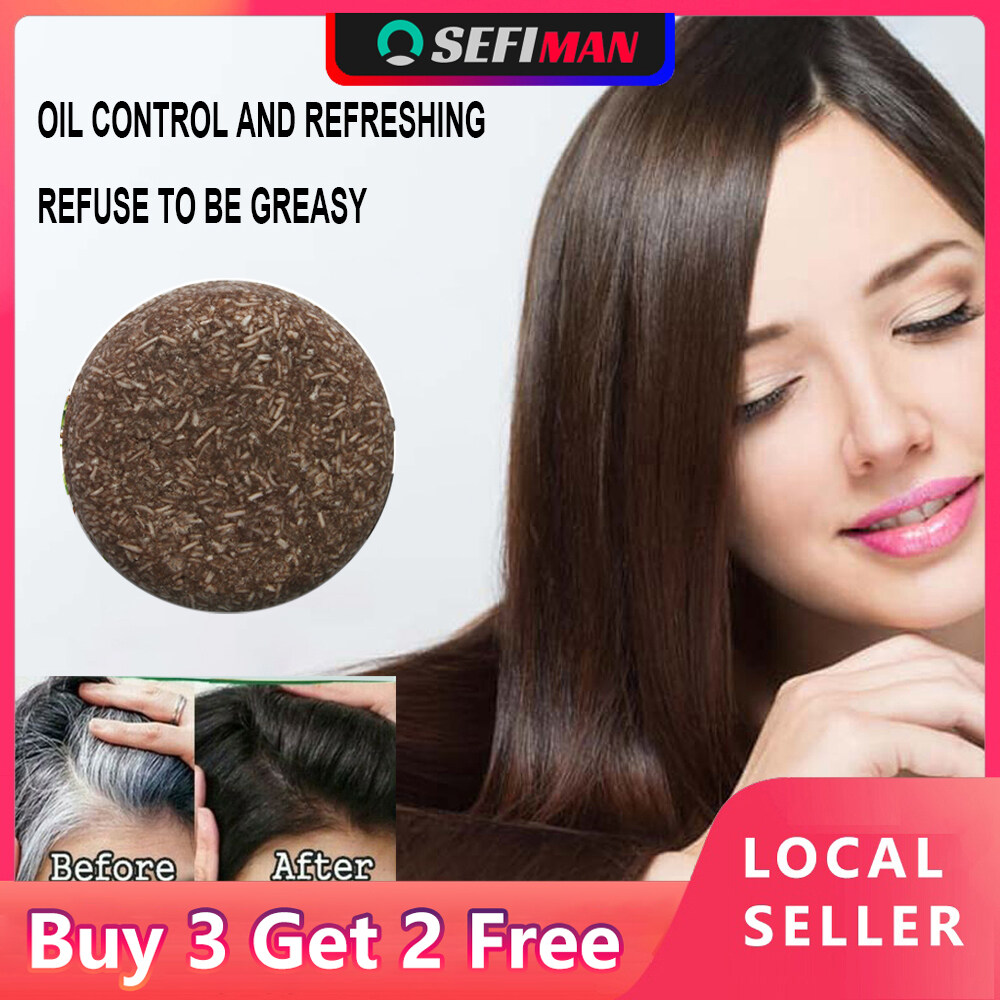 New Polygonum Essence Hair Darkening Shampoo Bar Soap Natural Organic: Buy  Online At Best Prices In Pakistan | Darkening Shampoo Bar New Polygonum Essence  Hair Darkening Soap Natural Mild 