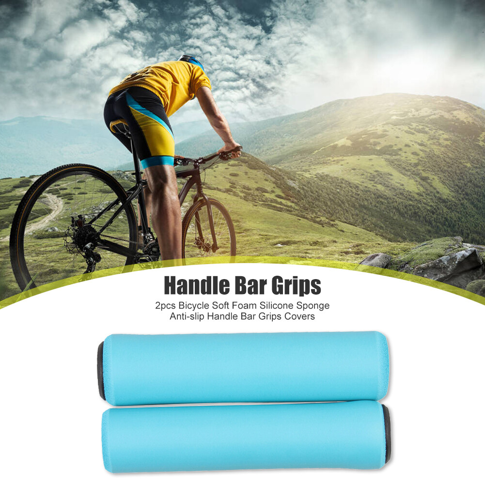 Soft Foam Sponge Mountain Bicycle Handlebar Grips Cycling Bike Bars Grips OEM