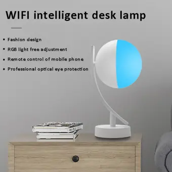 smart table lamp google home