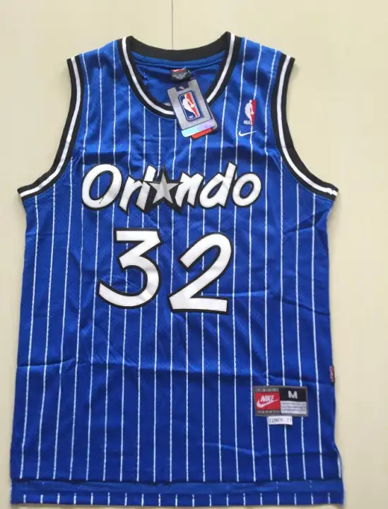 shaq orlando magic jersey blue