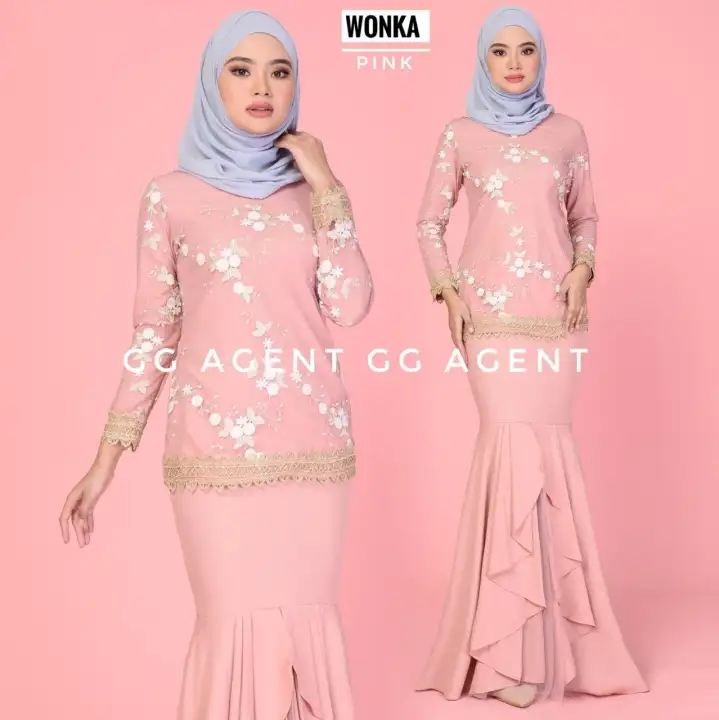 mini kurung lace