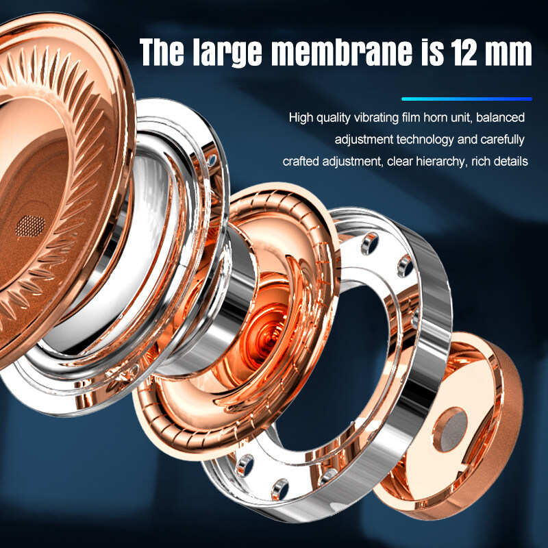 Tai Nghe Doanh Nhân Đơn Tai Nghe Không Dây 5.2 Tương Thích Bluetooth Pin Thay Thế X5 Với Màn Hình Kỹ Thuật Số Công Suất LED