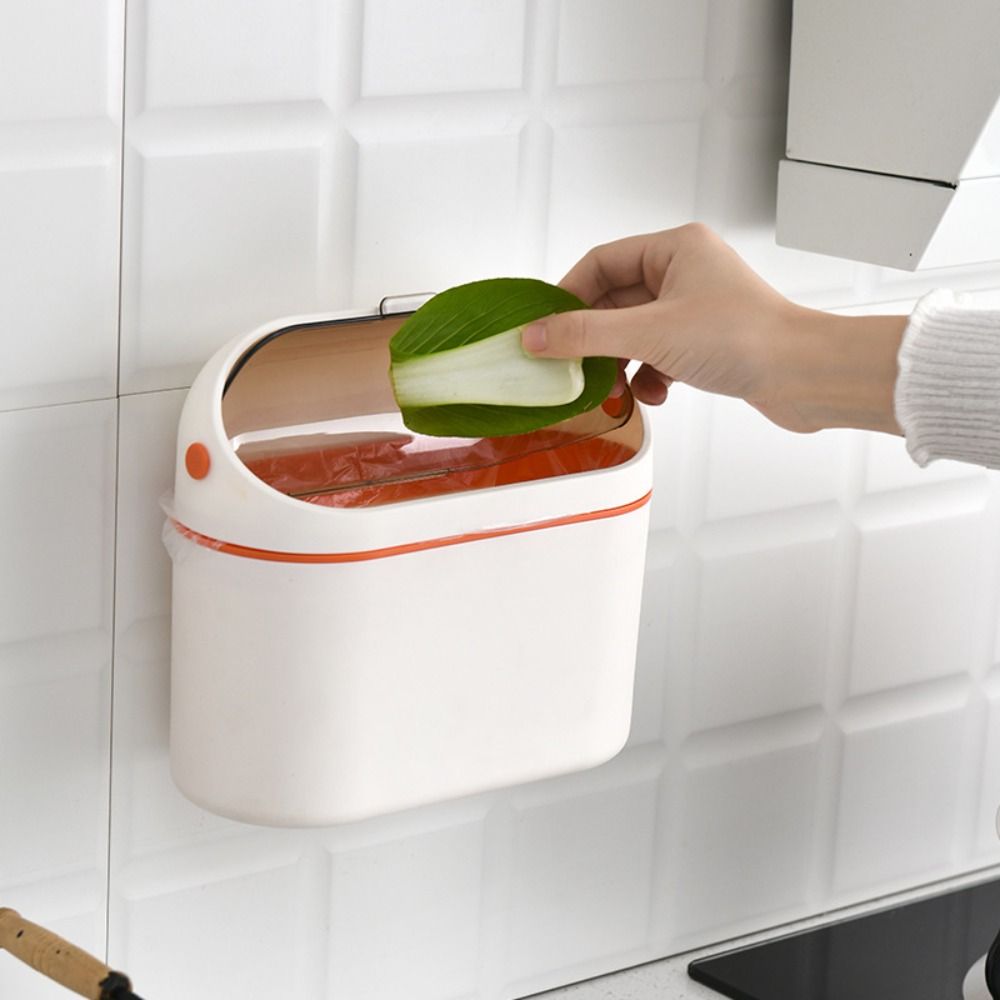 SXSA Thùng Rác Mini Treo Dưới Bồn Rửa Nhà Bếp Thùng Rác Thùng Rác Thùng Rác Thùng Rác Thùng Rác Thùng Rác