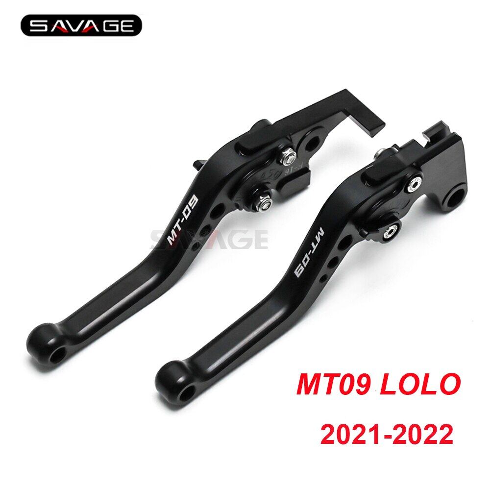 MT09 MT07 Short Brake Clutch Levers For YAMAHA MT-07 MT-09 MT 07 09 ...