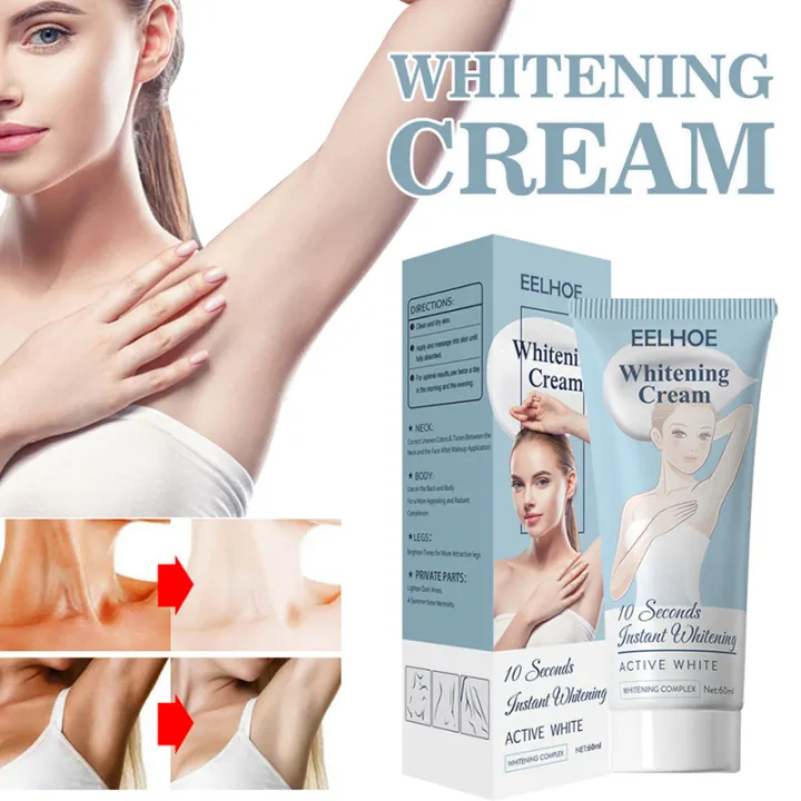 instant face whitening cream