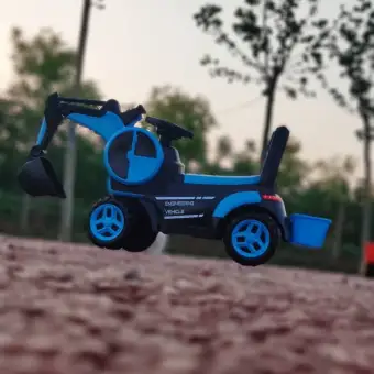 electric toy excavator