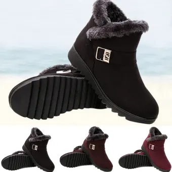 lazada winter boots