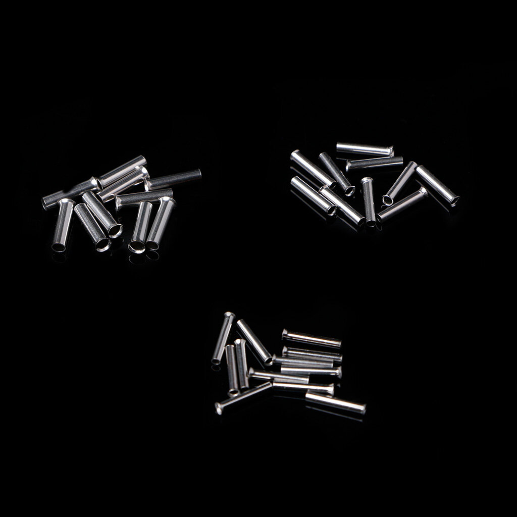 1900 Pcs Copper Crimp Wire Linker Cord End Terminals Electrical Set 0.5-2.5mm²