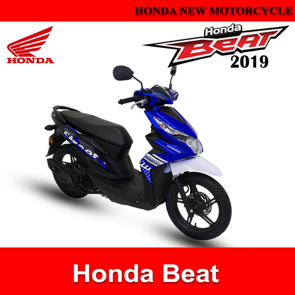 Honda Beat 110 2019 Motorcycle Lazada