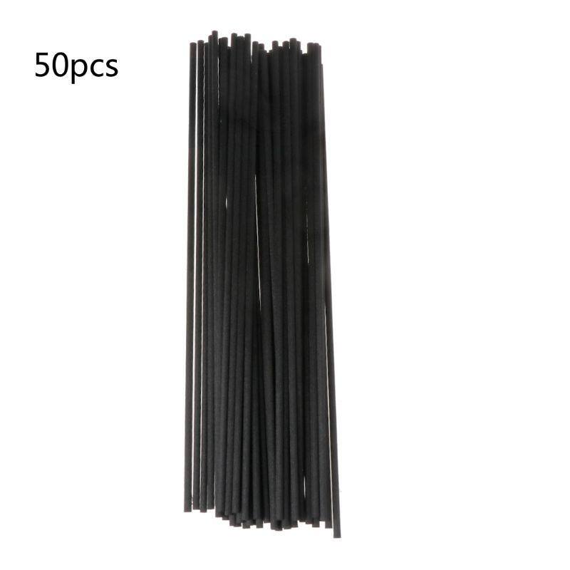 50Pcs 21.5cmx3mm Fiber Sticks Diffuser Aromatherapy Volatile Rod for Home Fragrance Diffuser Home Decoration Singapore