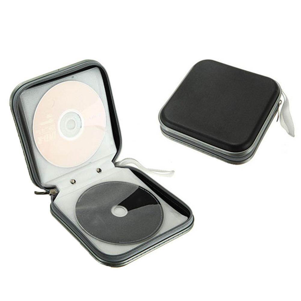 Portable 40pcs Capacity Disc CD DVD Wallet Storage Organizer Case Holder