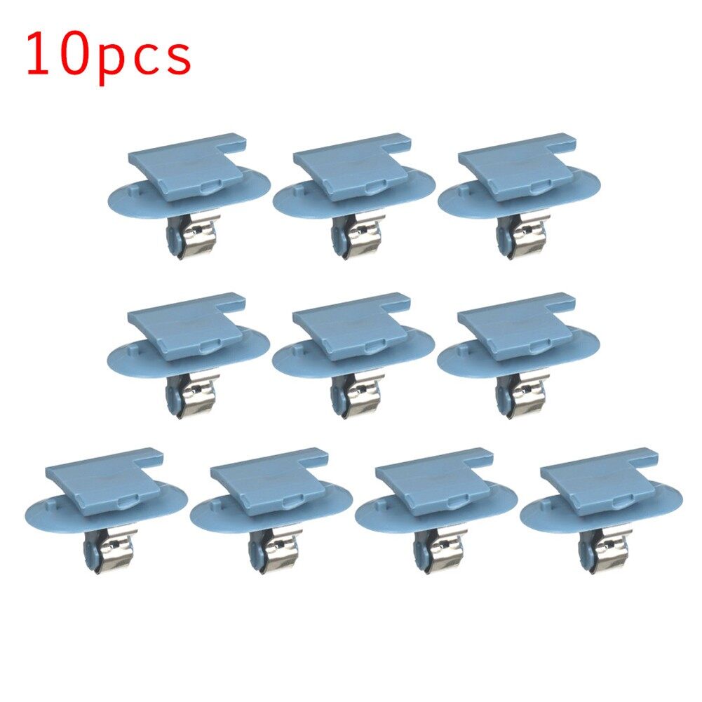 Assembly Plastic Clip Blue Clamp Pillar Replacement Spare Tailgate Trim