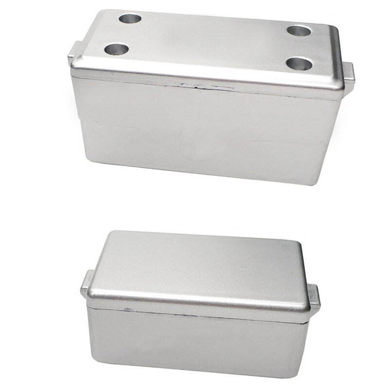 1/10 Crawler Rc Car Scale Accessories Hard Plastic Decorative Tool Box