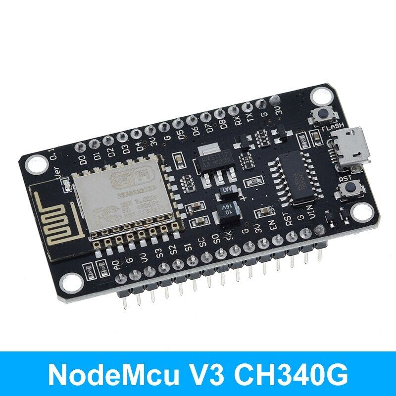 Mô-đun Không Dây CH340/CP2102/CH9102X NodeMcu V3 V2 V2.1 Lua WIFI Internet Of Things Bảng Phát Triển ESP8266 ESP-12E/F