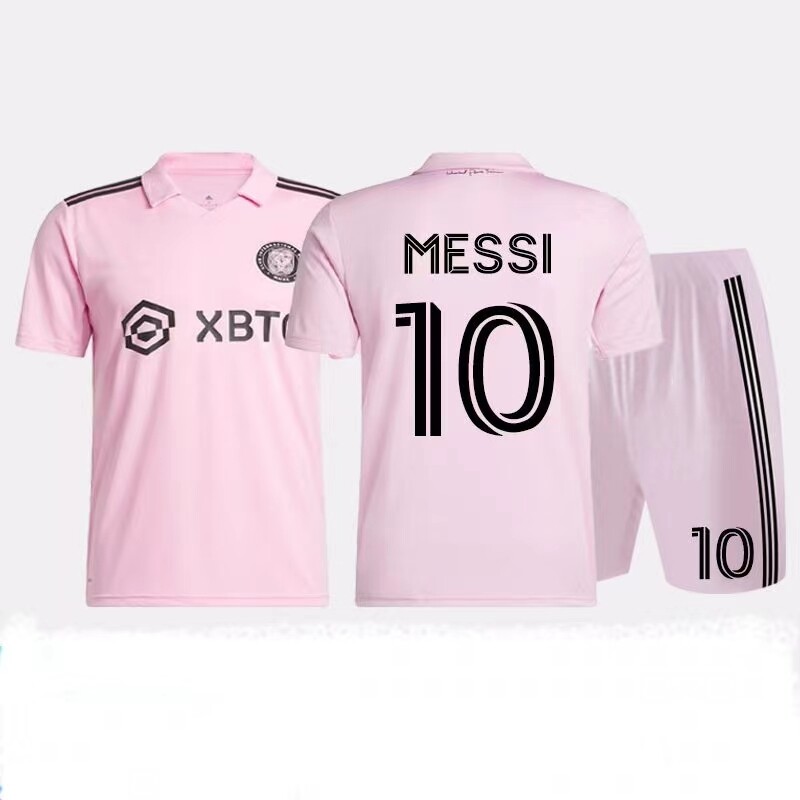 Adidas Messi 10 Inter Miami CF 22/23 Home Jersey Pink