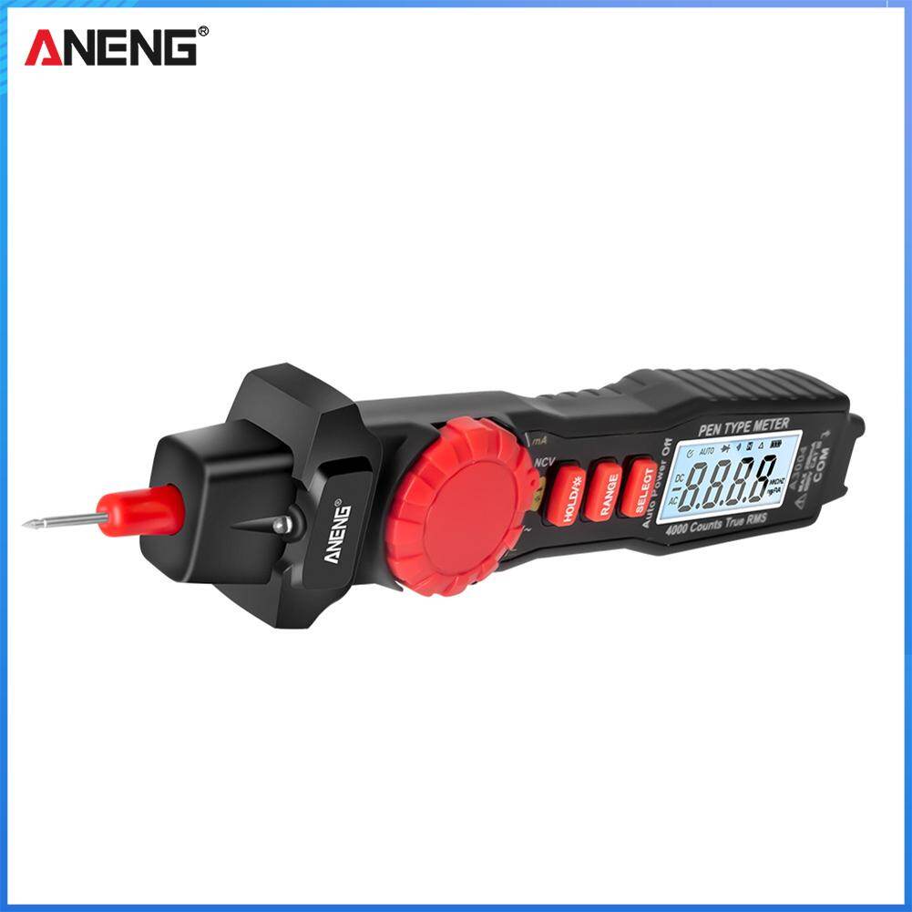Aneng a3004 pen type digital multimeter lcd 4000 counts auto range tester