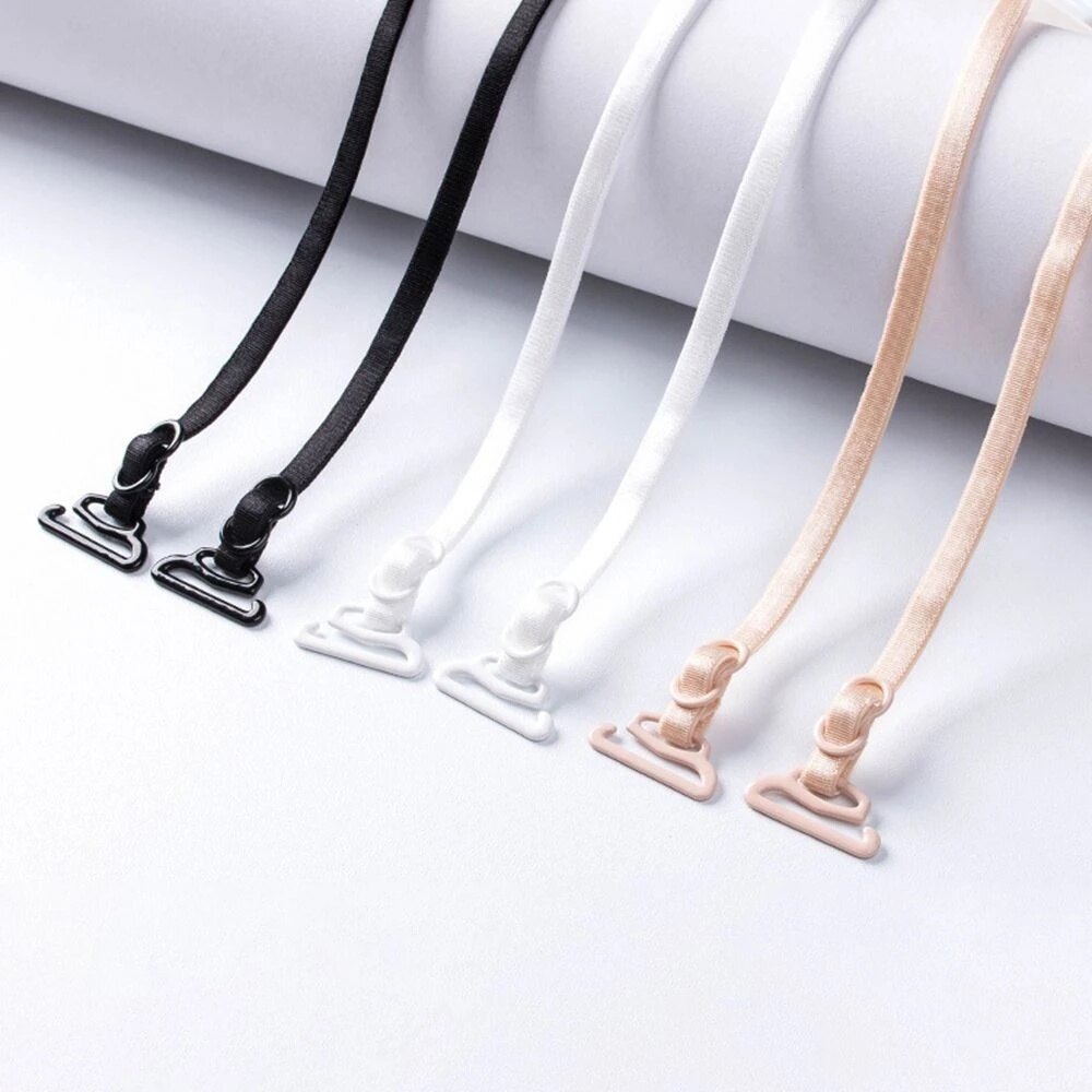 Dây Áo Ngực Đồ Lót Co Giãn Thoải Mái Dây Đeo Vai Chống Trượt Dây Áo Ngực Móc Mỏng Phiên Bản Hàn Quốc Dây Đeo Chéo Có Thể Điều Chỉnh