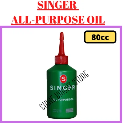 Singer All Purpose Sewing Machine Oil 80cc / Singer Machine Oil / Minyak Mesin Jahit