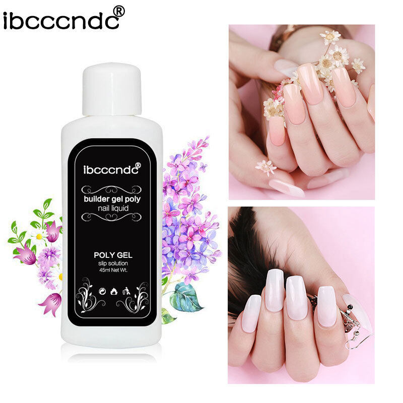 【New Arrival】45ml Slip Solution for Nail Extension Polygel Acrylic